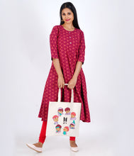 Load image into Gallery viewer, BTS Tote bag