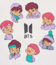 Load image into Gallery viewer, BTS Tote bag