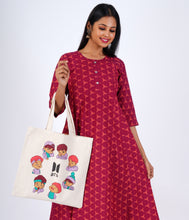 Load image into Gallery viewer, BTS Tote bag