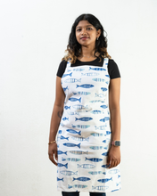 Load image into Gallery viewer, Fish printed Apron
