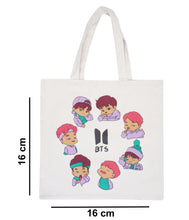 Load image into Gallery viewer, BTS Tote bag