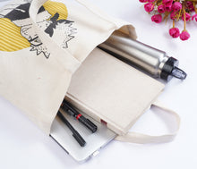 Load image into Gallery viewer, Yellow Naruto Tote bag