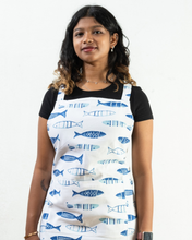 Load image into Gallery viewer, Fish printed Apron
