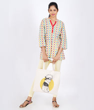 Load image into Gallery viewer, Yellow Naruto Tote bag