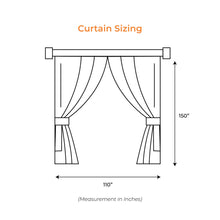 Load image into Gallery viewer, Sheer Curtains - Set Of 2