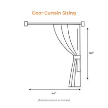 Load image into Gallery viewer, Sheer Curtains - D/Curtain