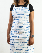 Load image into Gallery viewer, Fish printed Apron
