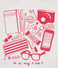 Load image into Gallery viewer, All the things I need Tote bag