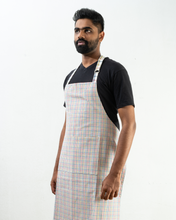 Load image into Gallery viewer, Checkered Apron