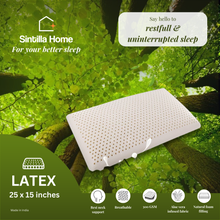 Load image into Gallery viewer, LATEX PILLOW - For restful & uninterrupted sleep