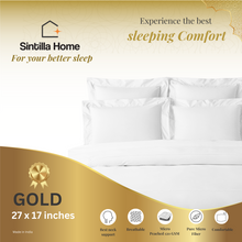 Load image into Gallery viewer, GOLD PILLOW - Experience the best sleeping comfort