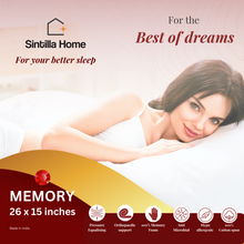 Load image into Gallery viewer, MEMORY PILLOW - For the best of dreams