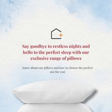 Load image into Gallery viewer, MEMORY PILLOW - For the best of dreams