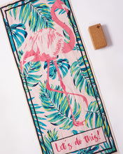 Load image into Gallery viewer, Flamingo Pink Yoga Mat