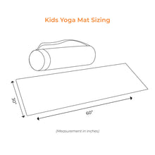 Load image into Gallery viewer, Kids Giraffe Yoga Mat