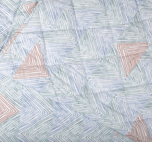 Load image into Gallery viewer, King Quilt – Blue Gaza - Sintillastore