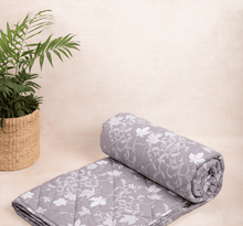 Load image into Gallery viewer, King Quilt – Floral Accents - Sintillastore