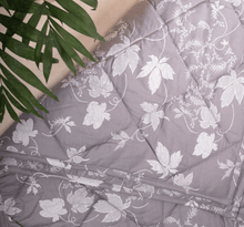 Load image into Gallery viewer, King Quilt – Floral Accents - Sintillastore