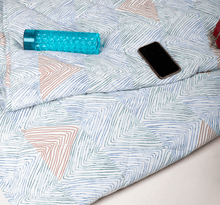 Load image into Gallery viewer, King Quilt – Blue Gaza - Sintillastore