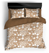 Load image into Gallery viewer, Fitted Sheet – Floral Accents - Sintillastore