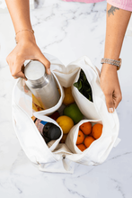 Load image into Gallery viewer, Lemon Pop Shopping Bag