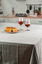 Load image into Gallery viewer, Table Cloth – Multicolour Checks - Sintillastore