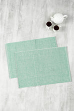 Load image into Gallery viewer, Place Mat – Cross Stripes