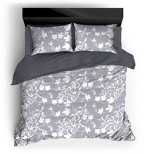 Load image into Gallery viewer, Fitted Sheet – Floral Accents - Sintillastore