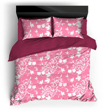 Load image into Gallery viewer, Fitted Sheet – Floral Accents - Sintillastore
