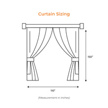 Load image into Gallery viewer, Sheer Curtains - Set Of 2
