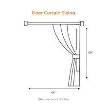 Load image into Gallery viewer, Sheer Curtains - D/Curtain
