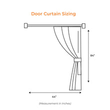 Load image into Gallery viewer, Sheer Curtains - D/Curtain
