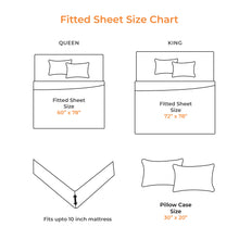 Load image into Gallery viewer, Fitted Sheet – Smooth Illusion
