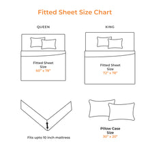 Load image into Gallery viewer, Fitted Sheet – Simple Summer
