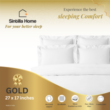 Load image into Gallery viewer, GOLD PILLOW - Experience the best sleeping comfort
