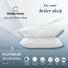 Load image into Gallery viewer, PLATINUM PILLOW - For your better sleep
