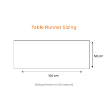 Load image into Gallery viewer, Table Runner - Miss Grey
