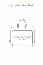 Load image into Gallery viewer, Laptop Bag Small Size
