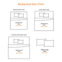 Load image into Gallery viewer, Bed spread - Stripes savvy
