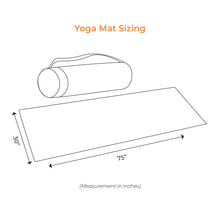 Load image into Gallery viewer, Sambu Straw Yoga Mat
