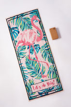Load image into Gallery viewer, Flamingo Pink Yoga Mat
