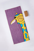 Load image into Gallery viewer, Kids Giraffe Yoga Mat
