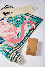 Load image into Gallery viewer, Flamingo Pink Yoga Mat
