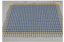 Load image into Gallery viewer, Kitchen Towel - Blue &amp; Yellow Stripes - Sintillastore
