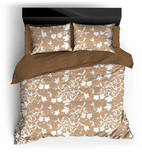 Load image into Gallery viewer, Fitted Sheet – Floral Accents - Sintillastore
