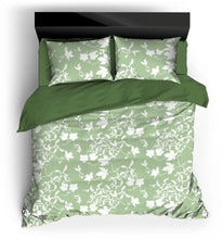 Load image into Gallery viewer, Fitted Sheet – Floral Accents - Sintillastore
