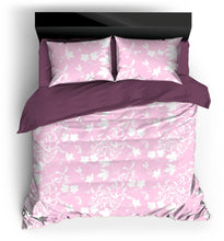 Load image into Gallery viewer, Fitted Sheet – Floral Accents - Sintillastore
