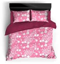 Load image into Gallery viewer, Fitted Sheet – Floral Accents - Sintillastore
