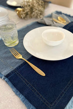 Load image into Gallery viewer, QUIRKY DENIM PLACEMAT

